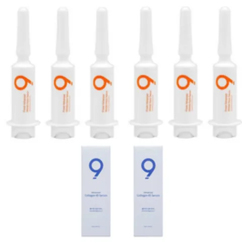 나인테일즈 링클 세럼 더블(링클세럼 3개입 X 2박스 + 콜라겐세럼2개), 없음, 2개, 50ml