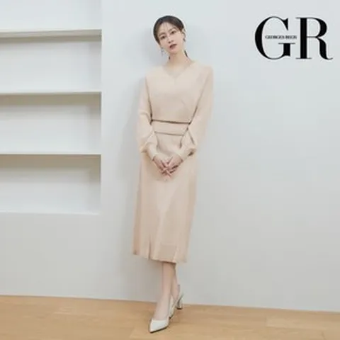 [조르쥬 레쉬] (런칭가 69 900원) 24SS 라플레르 니트 스커트