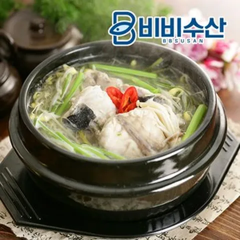 비비수산 전문적으로 작업하는곳에서 깔끔하게 손질된 가마솥 복국 2pack, 1개, 500g