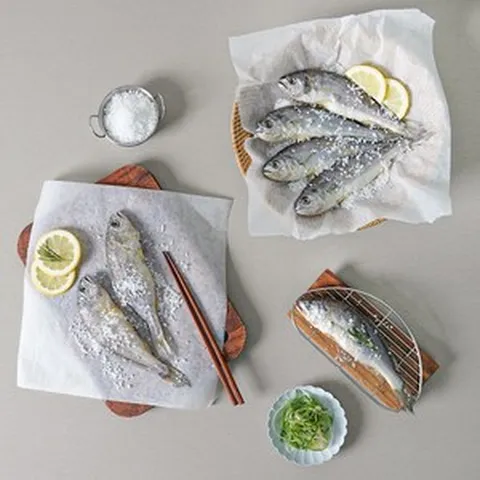 [실속] 바르게 말린 영광 법성포 참굴비 대장대 20미 (1.7kg/19-20cm), 1개