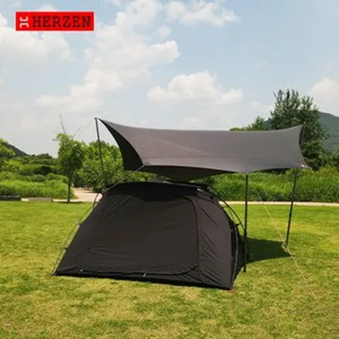 [에르젠] 이화지작 프로 S2 프리미엄 면텐트 / 이화지작 PRO S2, 블랙, 본품