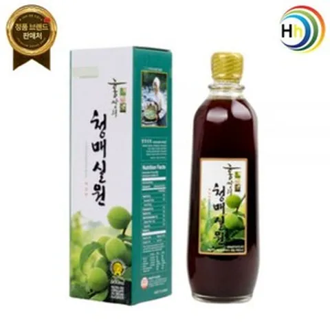 홍쌍리 전통 청매실 엑기스 600ml [원산지:국산], 1개