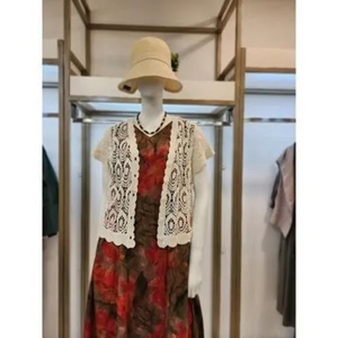 셀러허브 1 몬테밀라노 세이브존03 [몬테밀라노] 반팔 볼레로 레이스 면 숏 가디건 SAVBBKQL406G1984