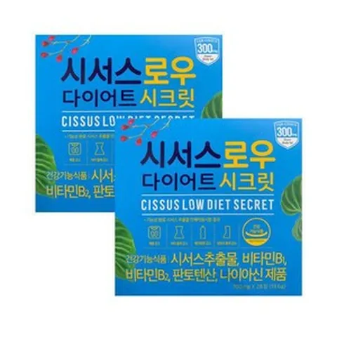 시서스 로우 시크릿 700mg x 28정 2박스(8주), 2개