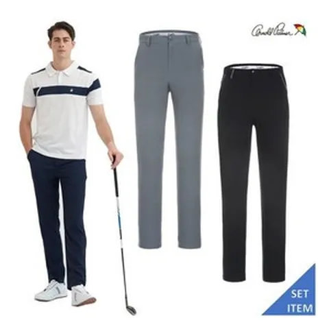 아놀드파마GS 남성 라이트쿨 골프팬츠 3종1620235