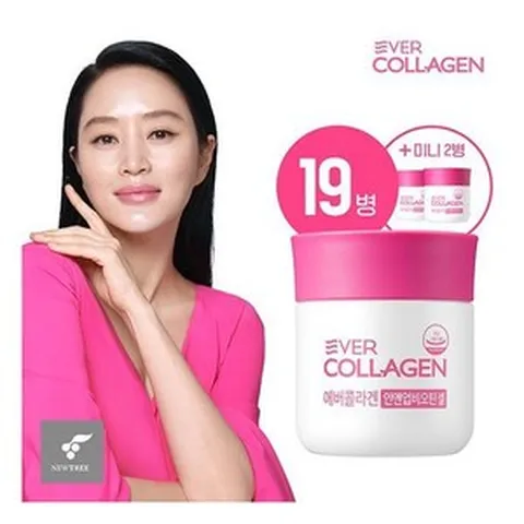 에버콜라겐 인앤업비오틴셀 76주분+미니2병4주분 비오틴콜라겐