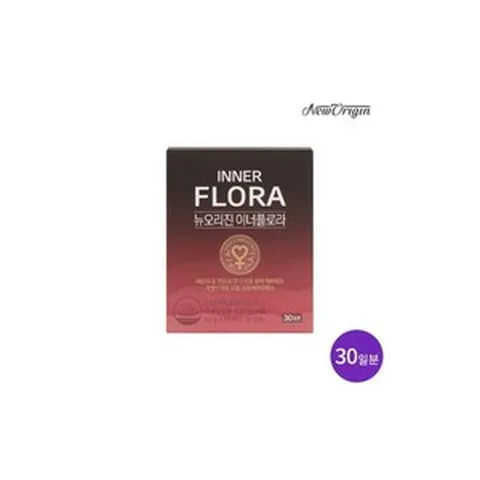 이너플로라 질유산균 프로바이오틱스 170mg x 30캡슐 여성유산균, 이너플로라 질유산균 프로바이오틱스 170mg x 30캡, 1개