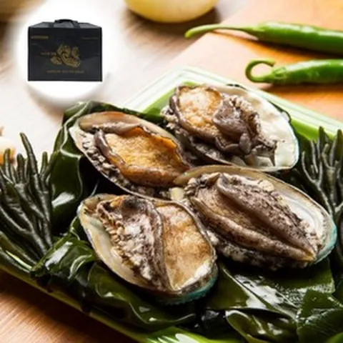 완도 활 전복 선물세트 산소포장, 1개, 특대 1kg (10-11미) 1호