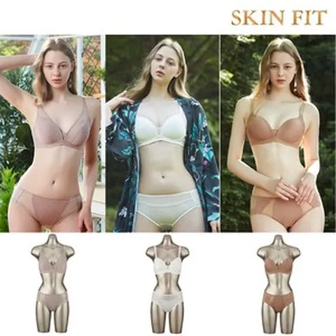 스킨핏 스페셜누디 패키지 노와이어 브라팬티세트 6종 159491 {!마감임박!}, 혼합/75A(90)