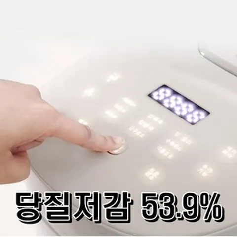 국산 저당밥솥 당뇨 저탄수밥 54% 당질저감 다이어트 2인용 3인용 4인용, 프리미엄 저당밥솥 (2-4인용)