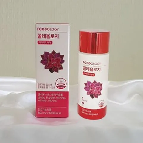 빨간통다이어트 푸드올로지 콜레올로지 다이어트, 5.맨올로지120정, 1개, 60정