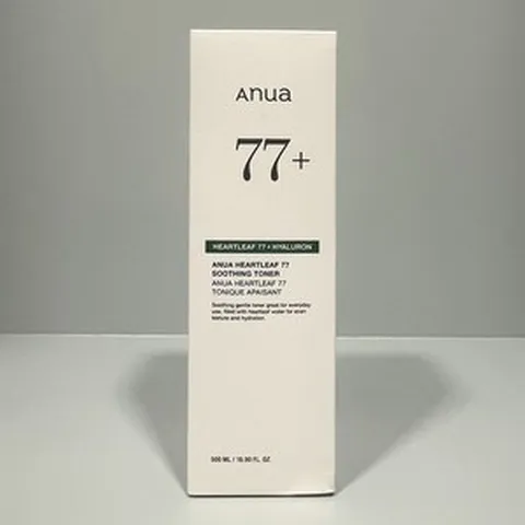 아누아 어성초 77% 수딩 토너, 1개, 500ml