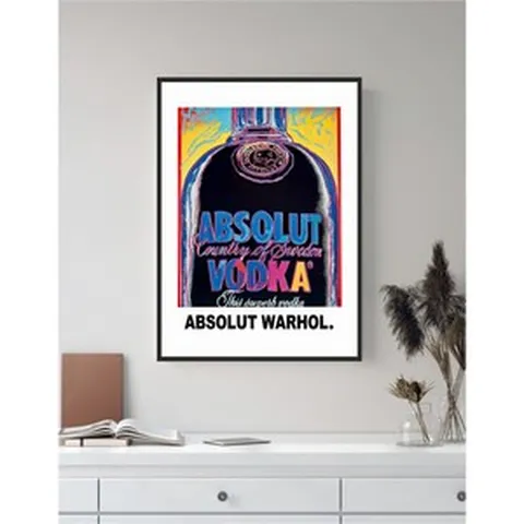 인테리어 액자 빈티지 포스터 앤디워홀 앱솔루트 보드카 술 일러스터, 6. 라운드올리브
