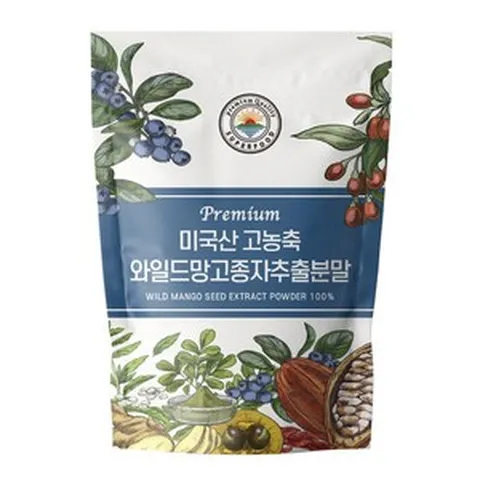 해나식품 와일드망고종자추출분말 500g, 1개