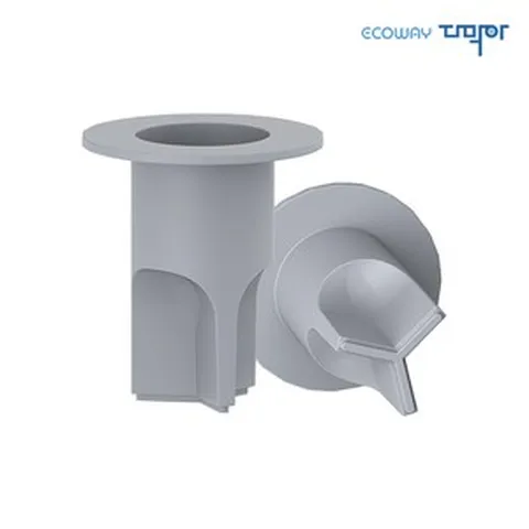 에코웨이 다막아 싱크대 화장실 욕실 하수구트랩 배수구덮개 벌레 악취 냄새 차단 마개, 1개