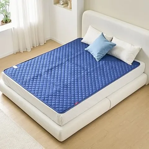 장수돌침대 25년형 진드기 방지 JABA 원단 워셔블 카본 매트(슈퍼싱글), JABA원단 워셔블 카본매트 수퍼싱글(그레이)