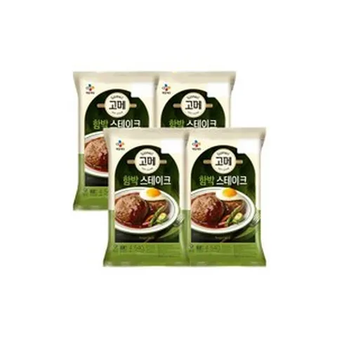 CJ 고메 함박스테이크 540g x3개 치즈함박스테이크465g x2개, CJ고메 함박스테이크540g X4개