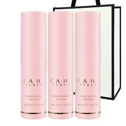 가히 멀티밤 주름관리스틱 쇼핑백 포함, 3개, 9g