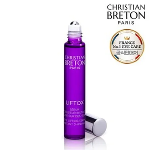 [크리스티앙 브르통] 리프톡스 아이세럼 펩타이드 롤온 스틱 10ml, 상세설명 참조, 없음