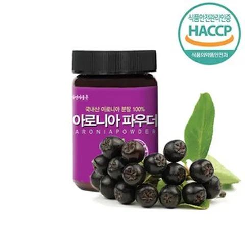 자연마을촌 국내산 아로니아 분말100g 무농약 동결건조, 100g, 4개