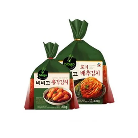 비비고 포기배추김치 3.3kg+비비고 총각김치 1.5kg, 1개