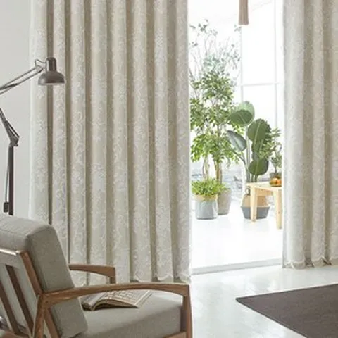 [한스데코] 로망2 레이스 이중 암막 커튼 세트 대형