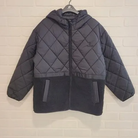 [행텐주니어] *인천점* 퀼팅 우븐 퍼 후드 패딩점퍼@@22년 #겨울초신상# 간절이 입기좋은점퍼@@세일대전@@14390-010-852-46