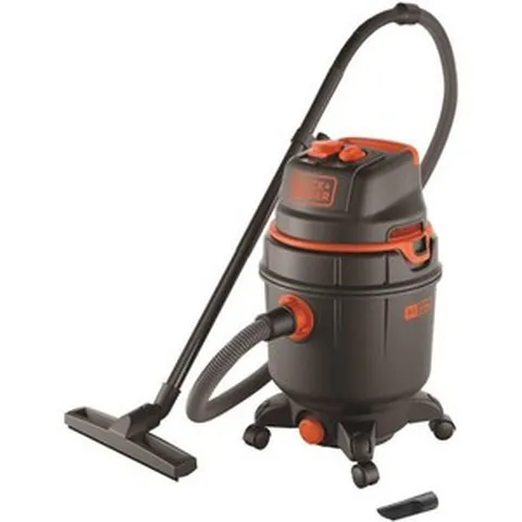 미국 블랙앤데커 청소기 Black and Decker 51687 - Vacuum cleaner (1600W with 30L deposit power plug automatic On