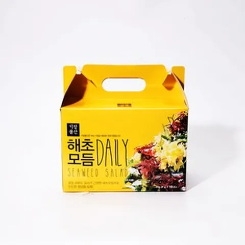 부산 기장 모듬해초 데일리 8g x 10봉+소스 10봉, 레몬갈릭5봉+비빔밥5봉