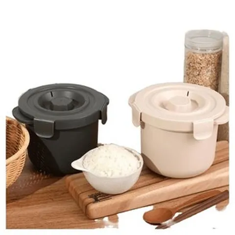 전자렌지 저당밥솥 칼로라이트 당뇨 다이어트 당내리밥솥, 진회색