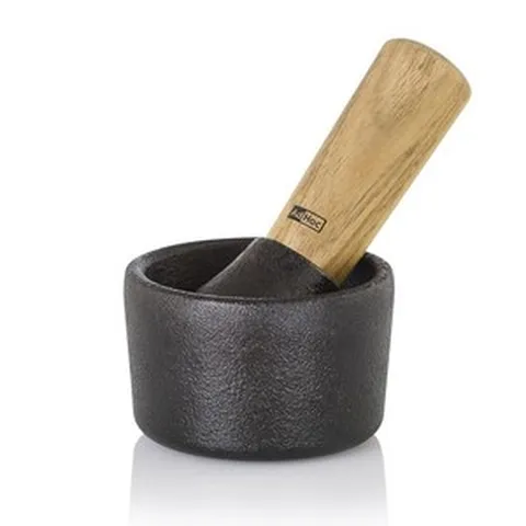 AdHoc 에드학 에드혹 무쇠 미니 절구 8cm MO12, 1개