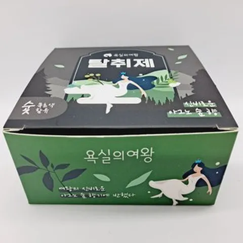1+1 욕실의 여왕 생활 악취제거 탈취제 아그노숲향 /GV, 2개, 230g