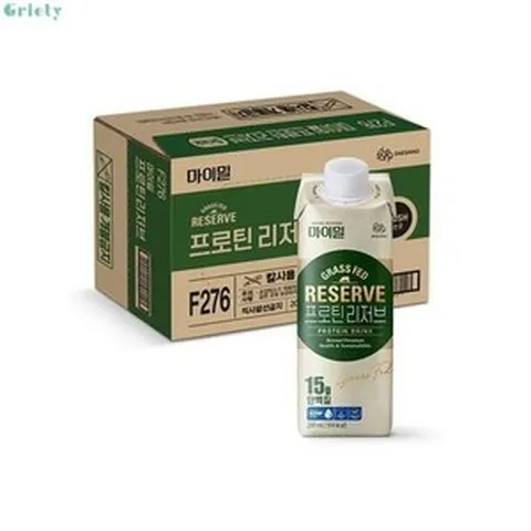 대상웰라이프 마이밀 프로틴 리저브 200ml, 24개