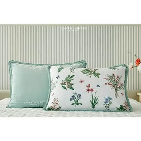로라애슐리 신세계광주점로라애슐리프리지아 순면 극세사 목화솜워싱 베개커버50x70cm 144204