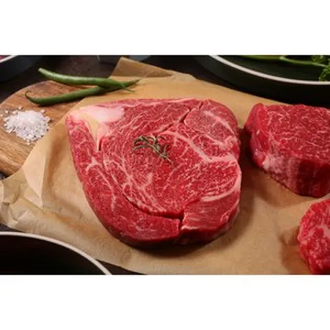 로빈우 한우 등심(200g) 스테이크용 1+냉장, 200g, 1개