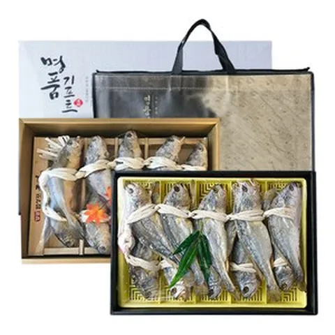 3분 간편 영광 법성포 찐보리굴비 특대 10마리 5마리 낱개포장 국산영광 부세 손질 보리굴비 왕특대 10미 보리굴비선물세트 설 명절 선물 세트, A. 보리굴비 (27-28cm) 가정용 5마리, 1개, A. 보리굴비 (27-28cm) 가정용 5마리