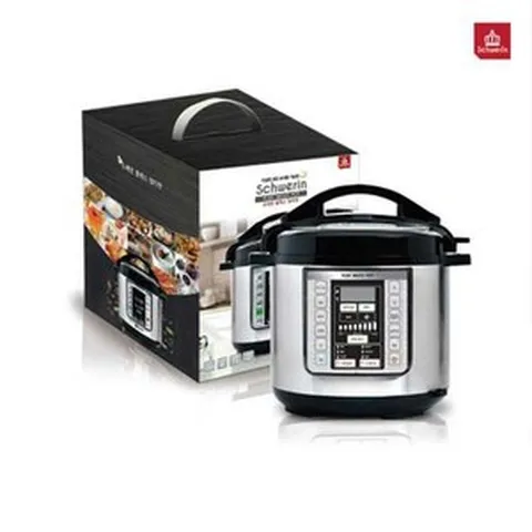 전기압력솥 슈베린 플렉스 멀티팟 6L 다용도 멀티 쿠커, 1개