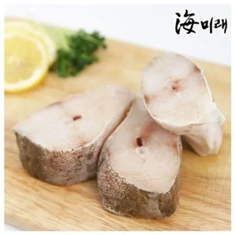 [해미래] 간편하고 맛좋은 손질 대구 800g(8~10토막) x 2팩, 2개, 기타