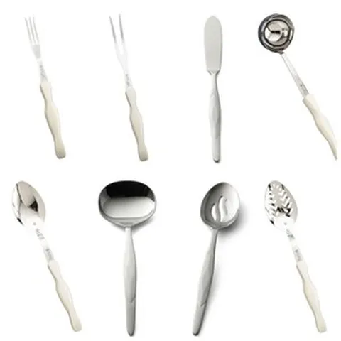 CUTCO 컷코 서빙 식기 커트러리 모음, 체스푼 중, 스테인리스스틸