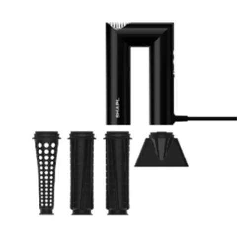 [정품] 샤플 드라이기 헤어스타일러, 블랙