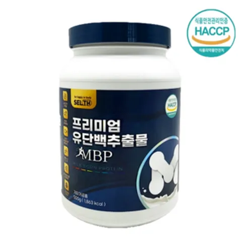 셀스 프리미엄 유단백 추출물 MBP 분말 가루 500g x 1통, 1개