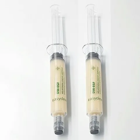 대웅제약 이지듀 DW-EGF 멜라토닝 원데이 앰플 8ml 중용량기미앰플 미백앰플, 2개