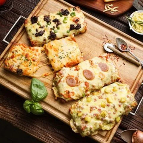 피자알볼로 2종 8팩 모짜 체다치즈 피자 x 4팩 + 마르게리타 피자 x 4팩, 8개