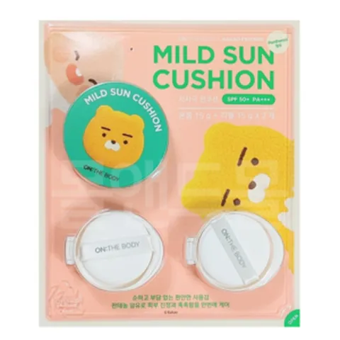 온더바디 패밀리 무기자차 선쿠션 카카오 마일드 선쿠션, 45g, 45g, 1개