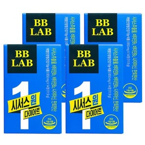 뉴트리원 비비랩 시서스 원 다이어트 씨서스 추출물 함유, 4개, 14정