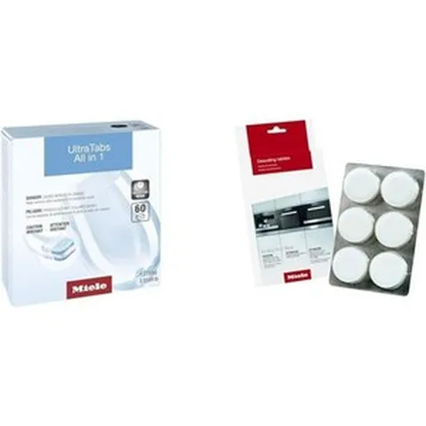 밀레 울트라탭 올인원 식기세척기 1정 - 60카운트 Miele, Dishwasher Set + Descaling Ta