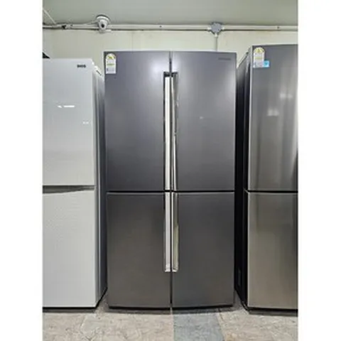 중고 삼성 메탈 T9000 푸드쇼케이스 4도어냉장고 839L, RF85N9642G2B