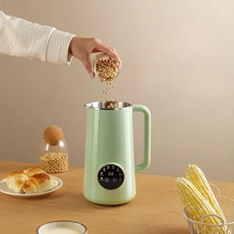 두유 제조기 믹서 푸드 스타일러 주스 자동 소형 다기능 가정용 핸드 블렌더, B. 1200ml (1~4인용)