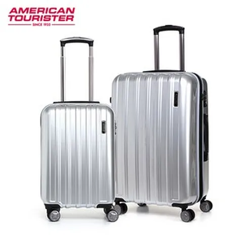 아메리칸투어리스터 <<오후3시 당일출고>> FLINT 캐리어 SILVER 2종세트 24Q25000단품 · 단품