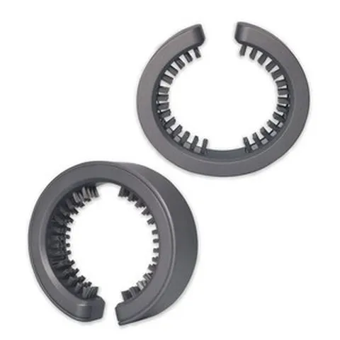 다이슨 에어랩 스타일러 HS01 HS05 필터 클린 브러시 부착용 필터 청소 브러시 ​​2개, [01] Grey, 회색, 01 Grey